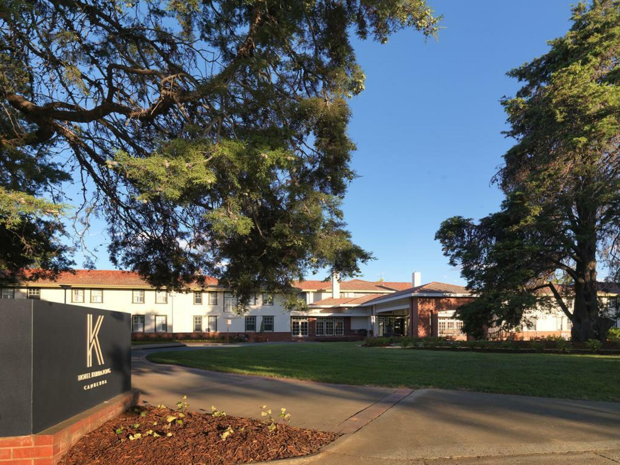Hotel Kurrajong Camberra Exterior foto