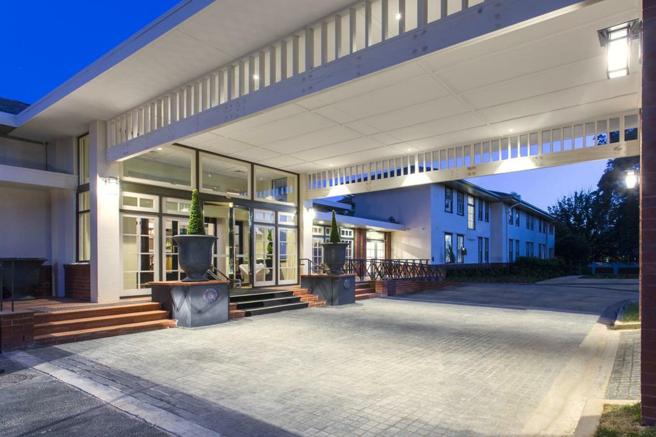 Hotel Kurrajong Camberra Exterior foto