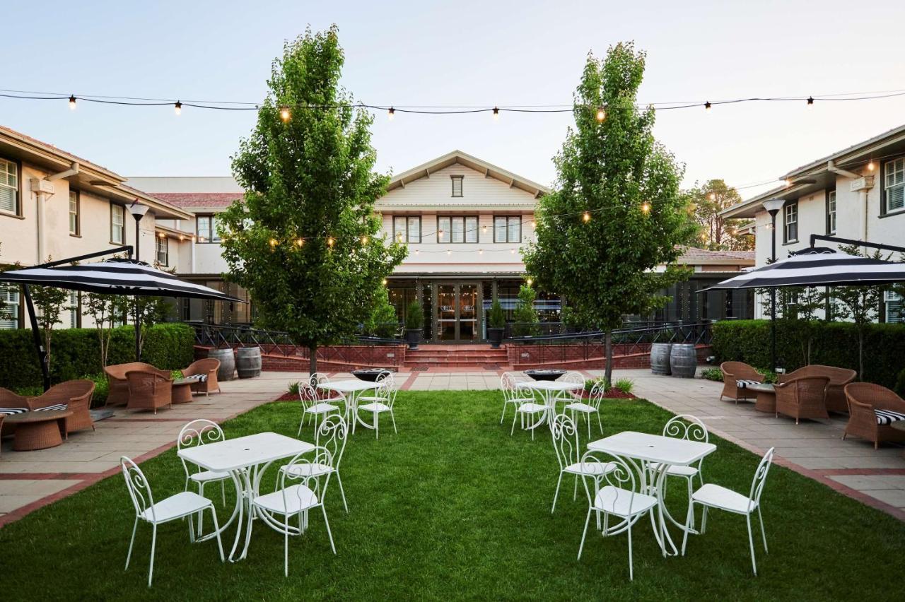 Hotel Kurrajong Camberra Exterior foto