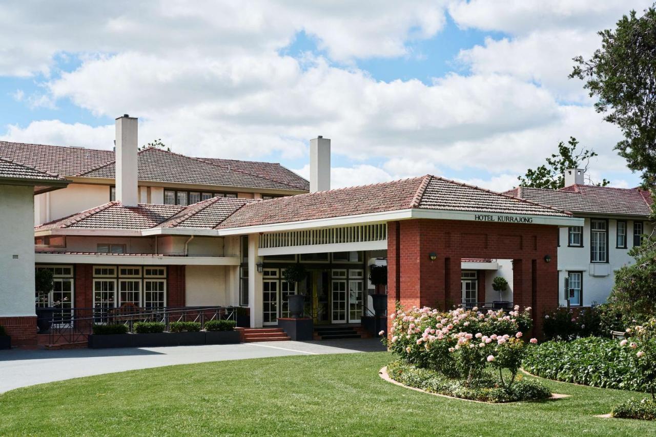 Hotel Kurrajong Camberra Exterior foto