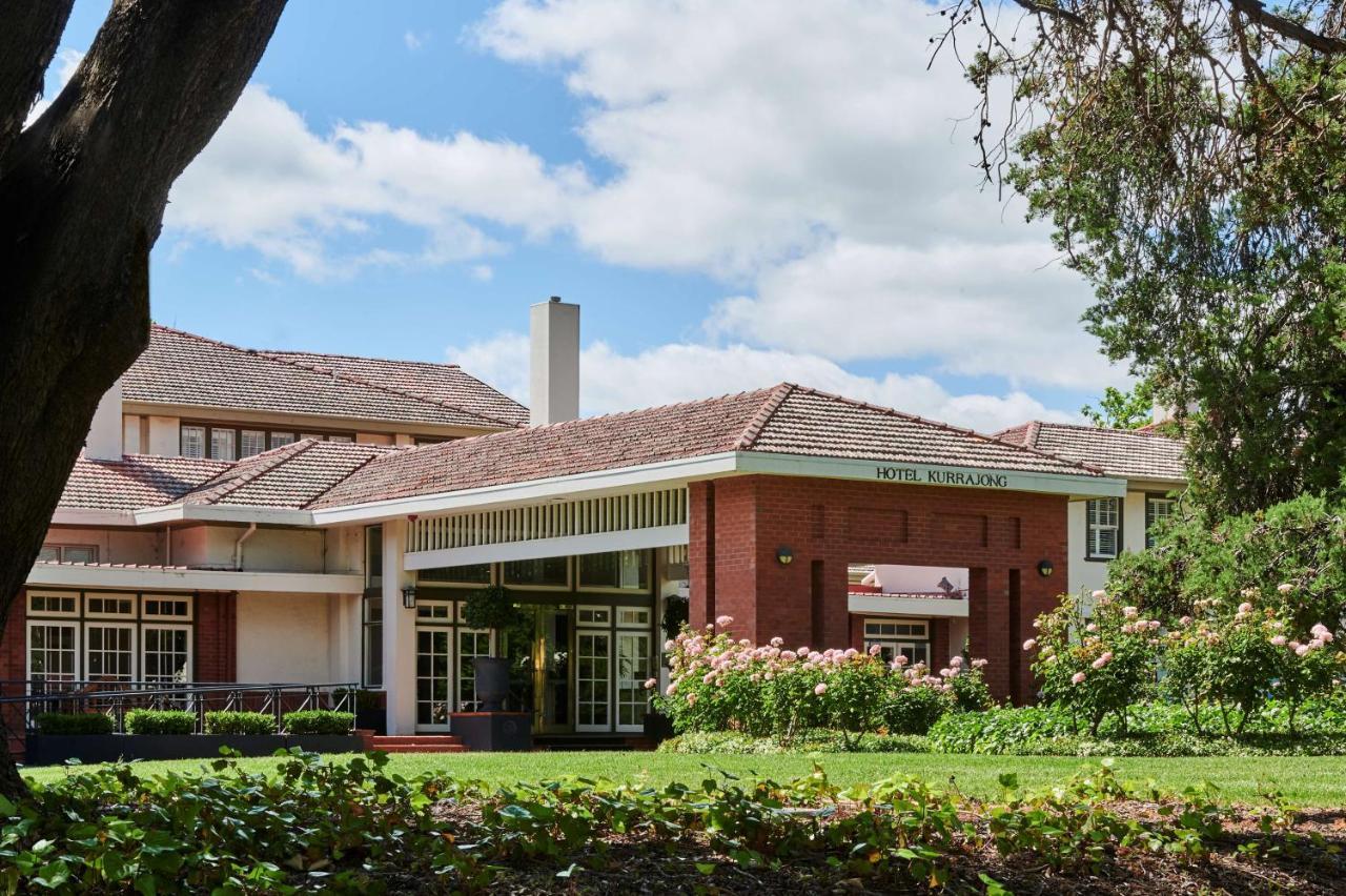 Hotel Kurrajong Camberra Exterior foto