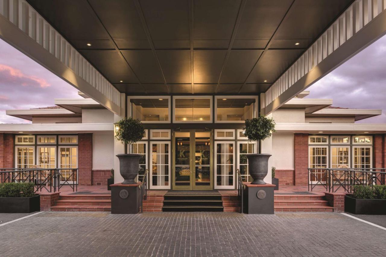 Hotel Kurrajong Camberra Exterior foto