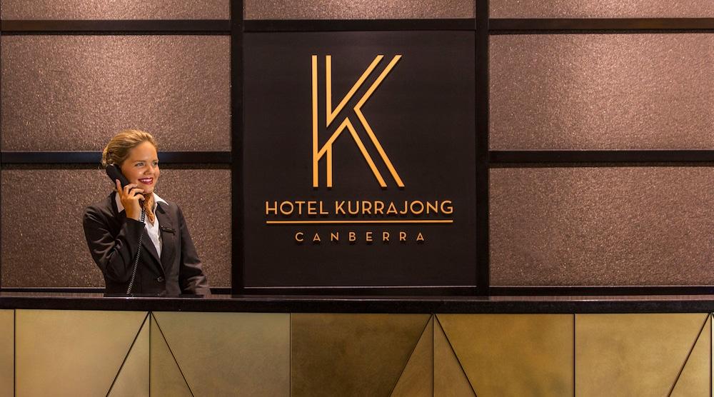 Hotel Kurrajong Camberra Exterior foto