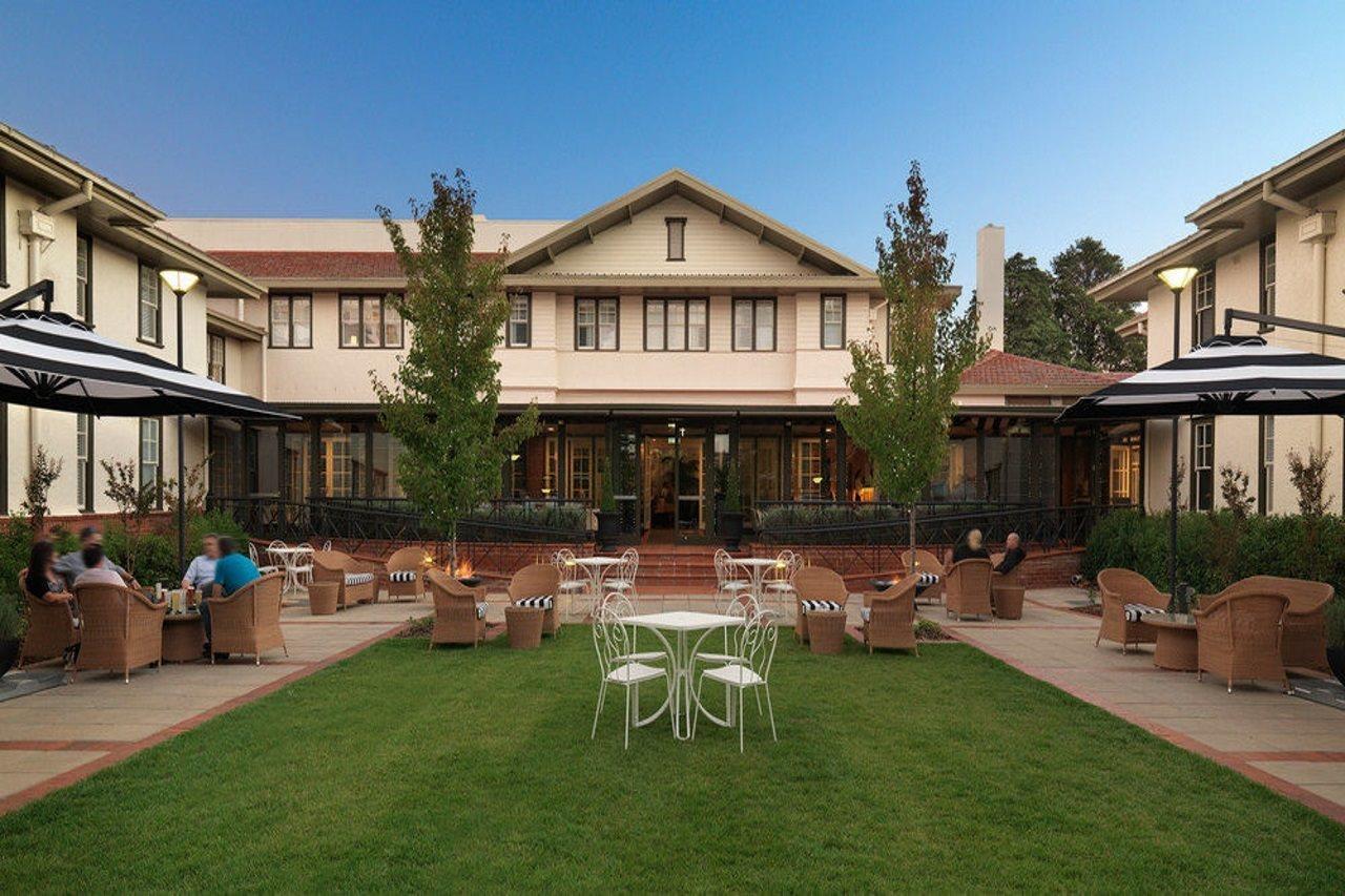 Hotel Kurrajong Camberra Exterior foto