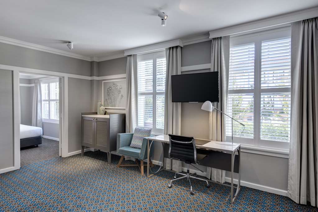 Hotel Kurrajong Camberra Habitación foto
