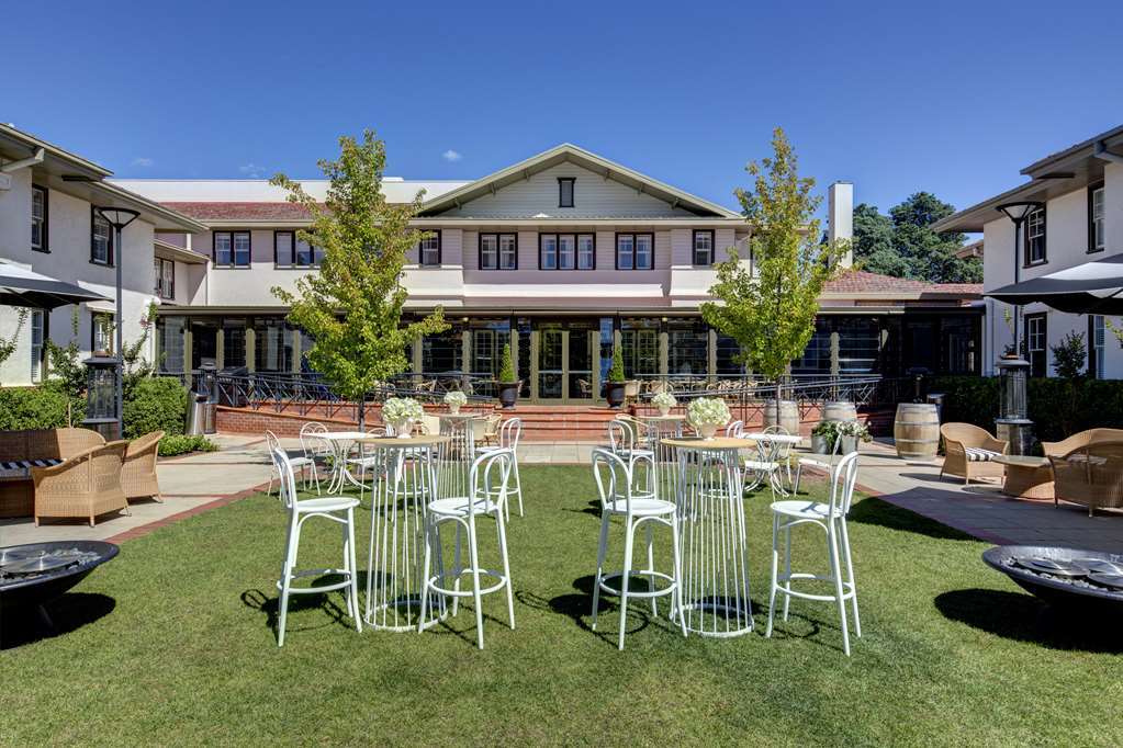 Hotel Kurrajong Camberra Servicios foto